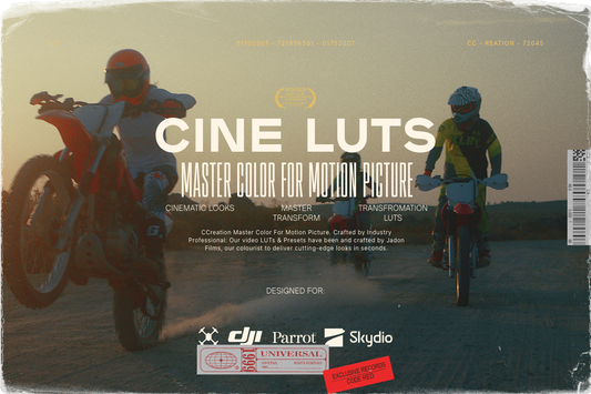 Drone Luts & Master Color For Motion Picture Lut Pack & Lightroom Preset Pack ccreation.store