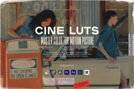 Drone Luts & Master Color For Motion Picture Lut Pack & Lightroom Preset Pack ccreation.store