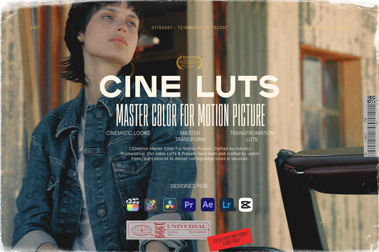 Drone Luts & Master Color For Motion Picture Lut Pack & Lightroom Preset Pack ccreation.store
