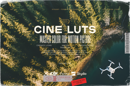 Drone Luts & Master Color For Motion Picture Lut Pack & Lightroom Preset Pack ccreation.store