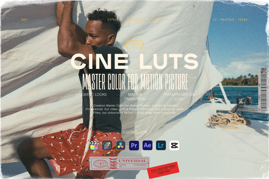 Cine Luts ccreation.store