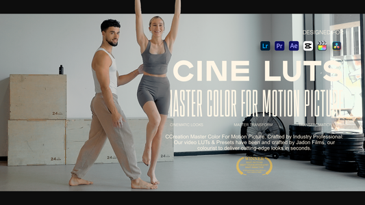 These Lightroom presets and LUTs are designed to enhance yoga and wellness photos and videos. They create a calm and serene film look - CCreation.store
