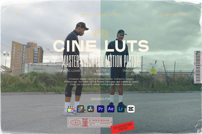 Run Club Luts and Master Color For Motion Picture Lut Pack ccreation.store