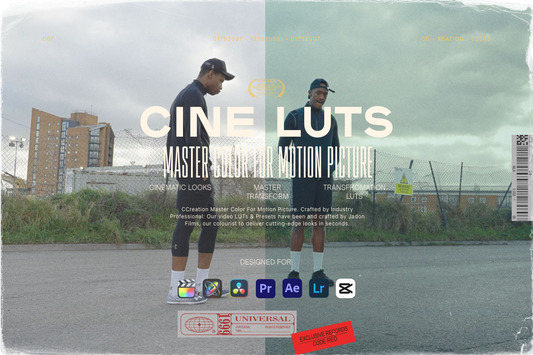 Run Club Luts and Master Color For Motion Picture Lut Pack ccreation.store
