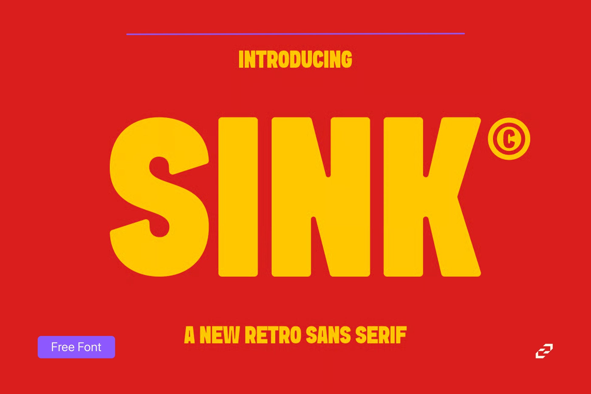 Sink - Retro Sans-Serif Font for Bold Branding & Modern Headlines ccreation.store