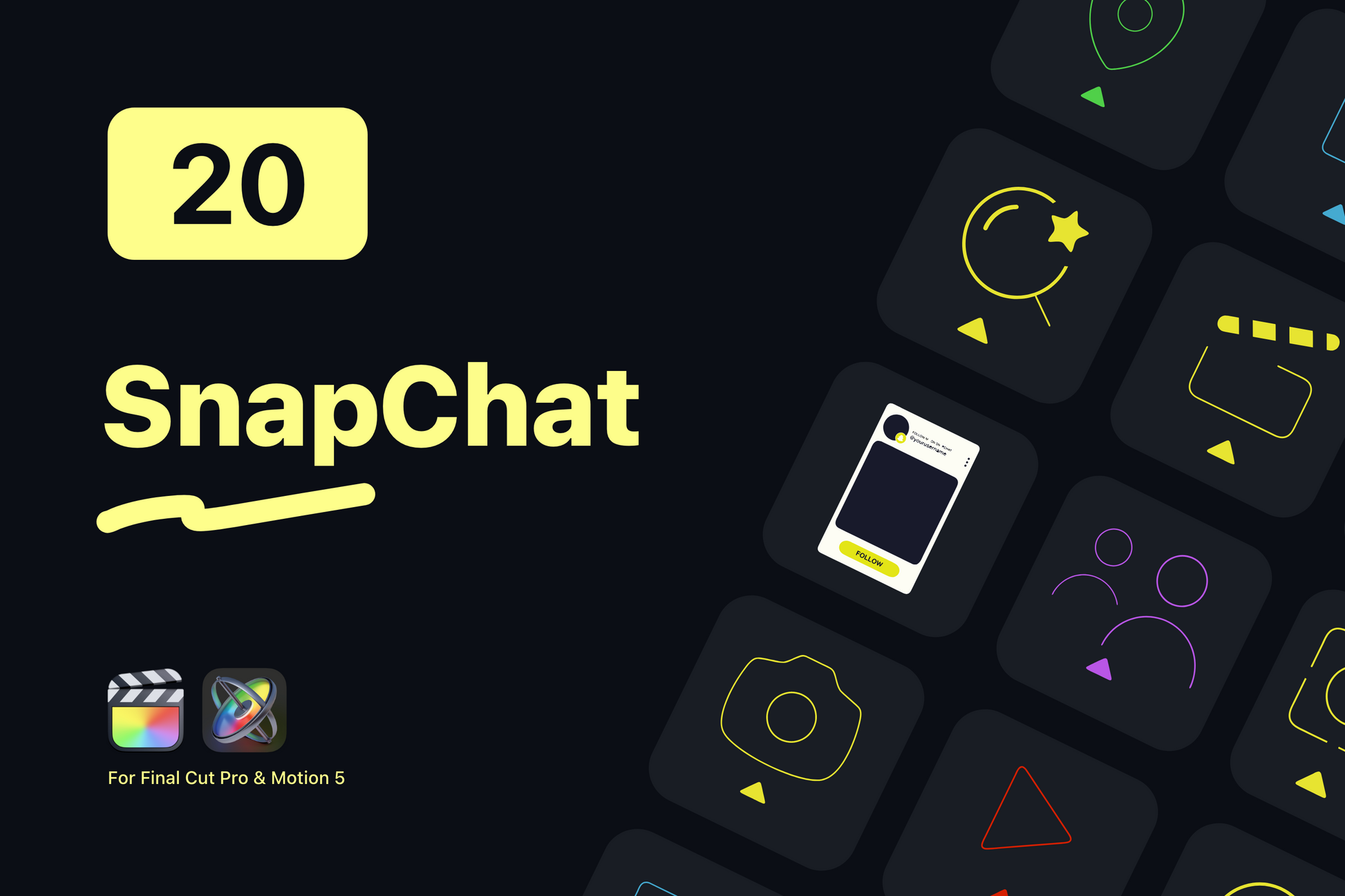 Snapchat Animated Icons ccreation.store