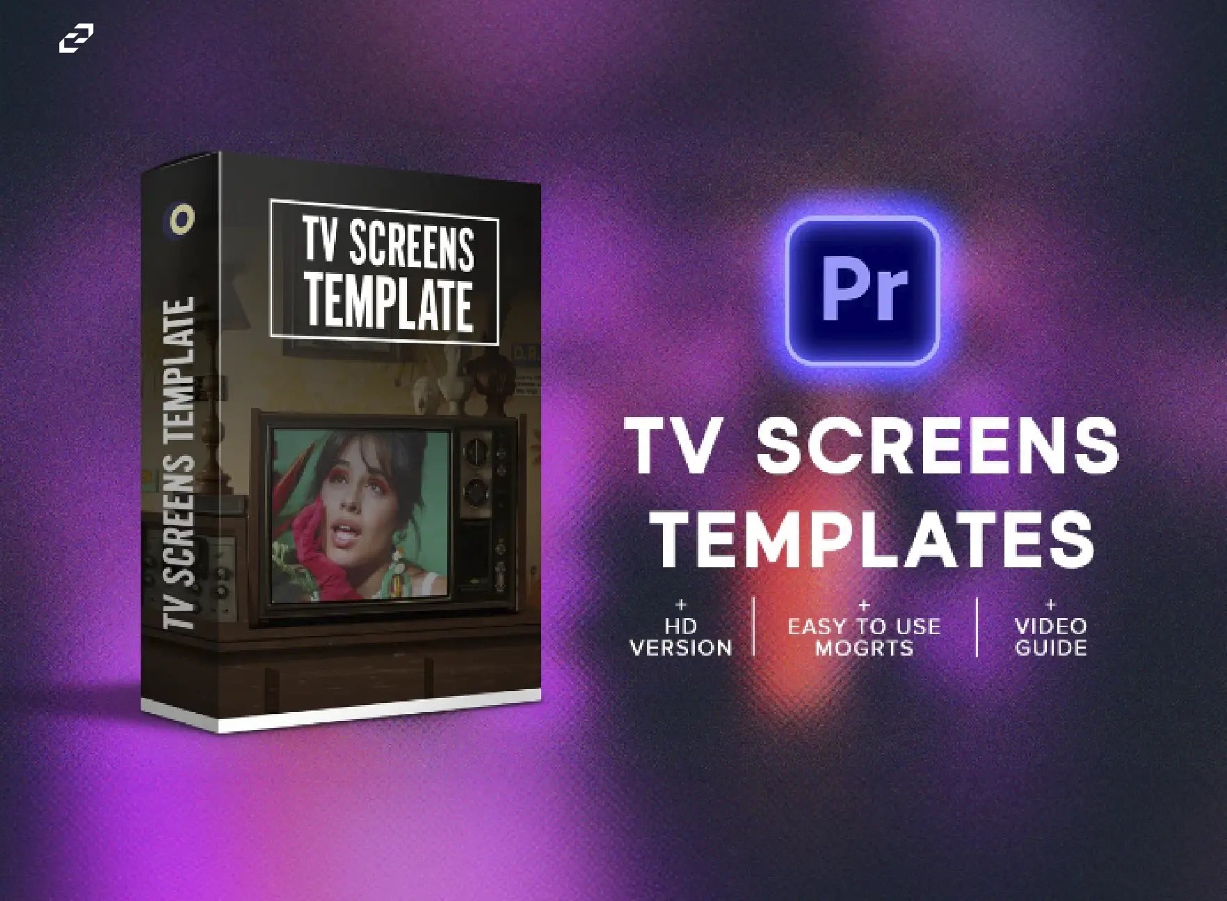 TV Screens Pack for Premiere Pro - High-Quality Templates – ccreation.store