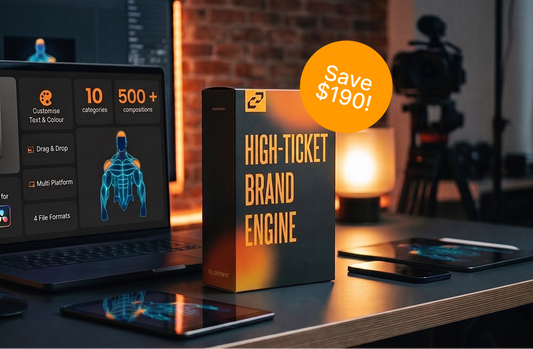 The High-Ticket Fitness Brand Engine™ ccreation.store