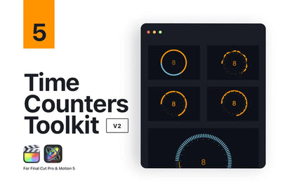 Time Counters Toolkit - FCP ccreation.store