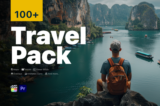 Animated Travel Graphic Pack ccreation.store