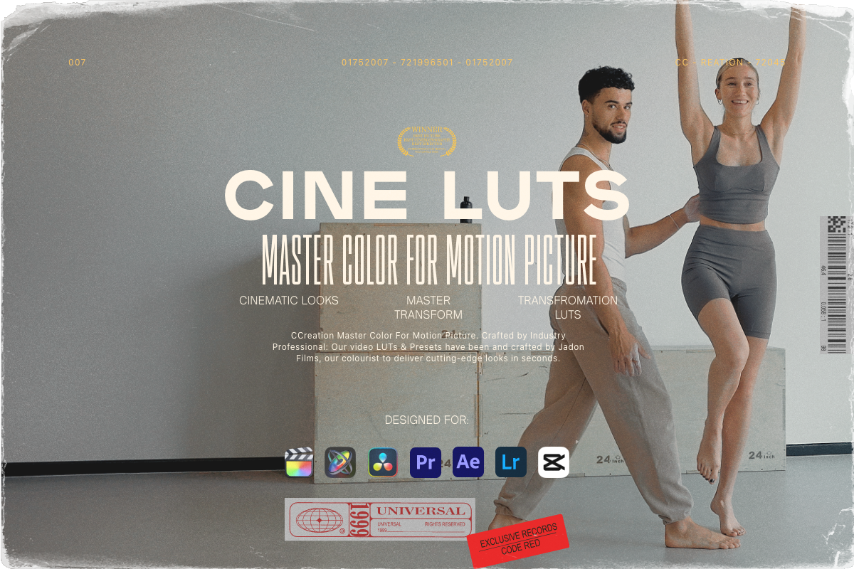 Yoga Luts and Master Color For Motion Picture Lut Pack ccreation.store
