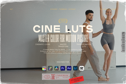 Yoga Luts and Master Color For Motion Picture Lut Pack ccreation.store