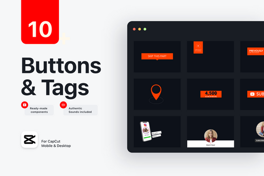 Capcut Template Youtuber Pack ccreation.store
