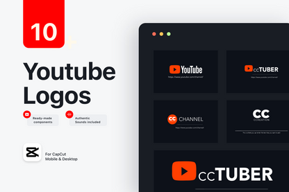 Capcut Template Youtuber Pack ccreation.store