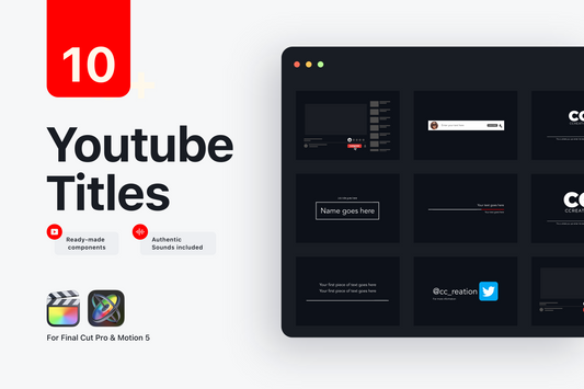 Youtube Graphics Templates ccreation.store