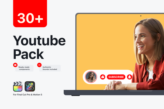 Youtuber Essentials Bundle ccreation.store
