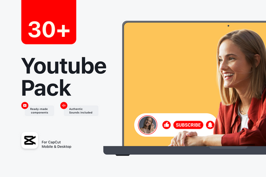 Capcut Template Youtuber Pack ccreation.store