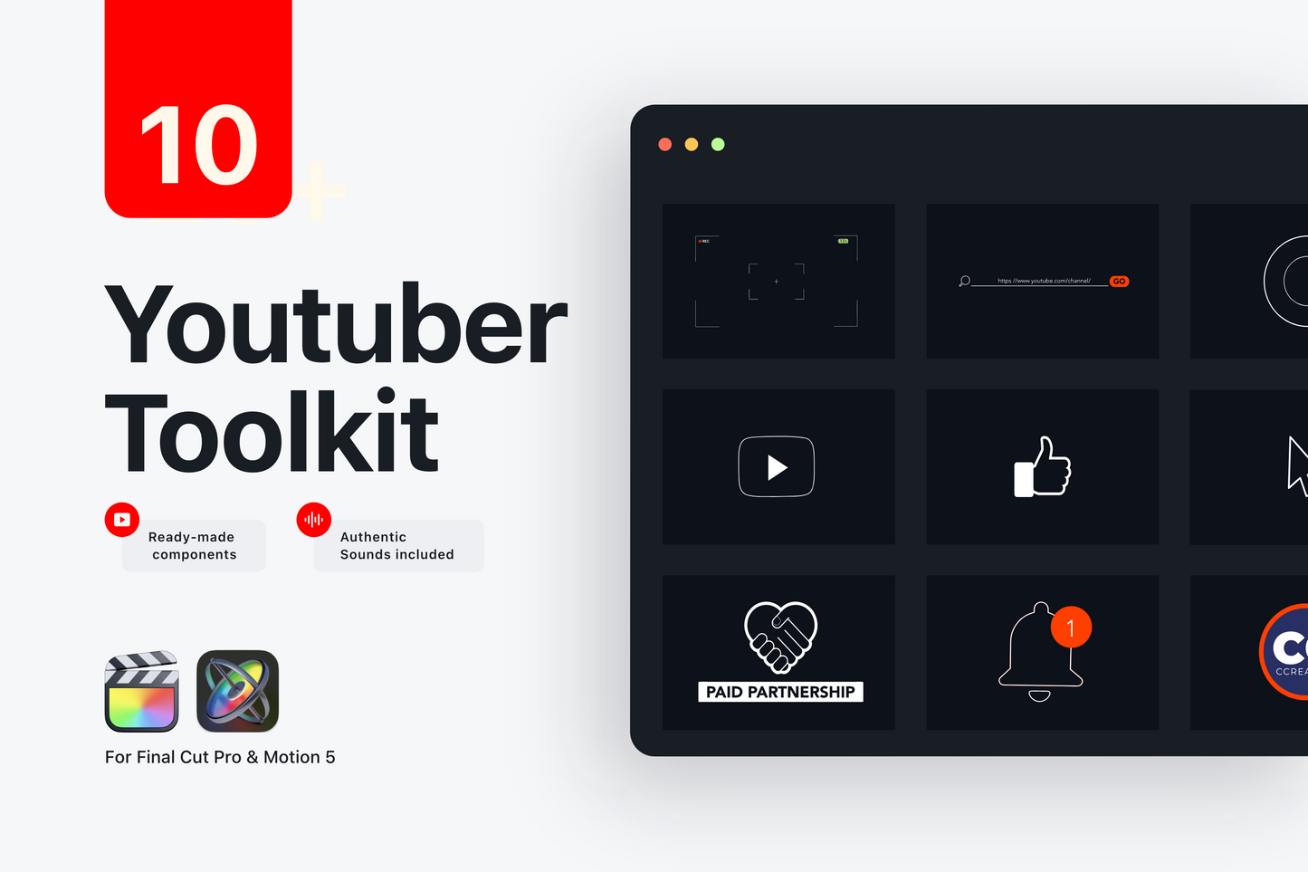Youtuber Essentials Bundle ccreation.store