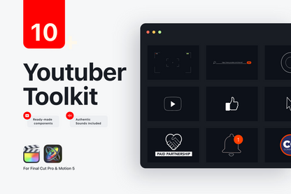 Youtuber Essentials Bundle ccreation.store
