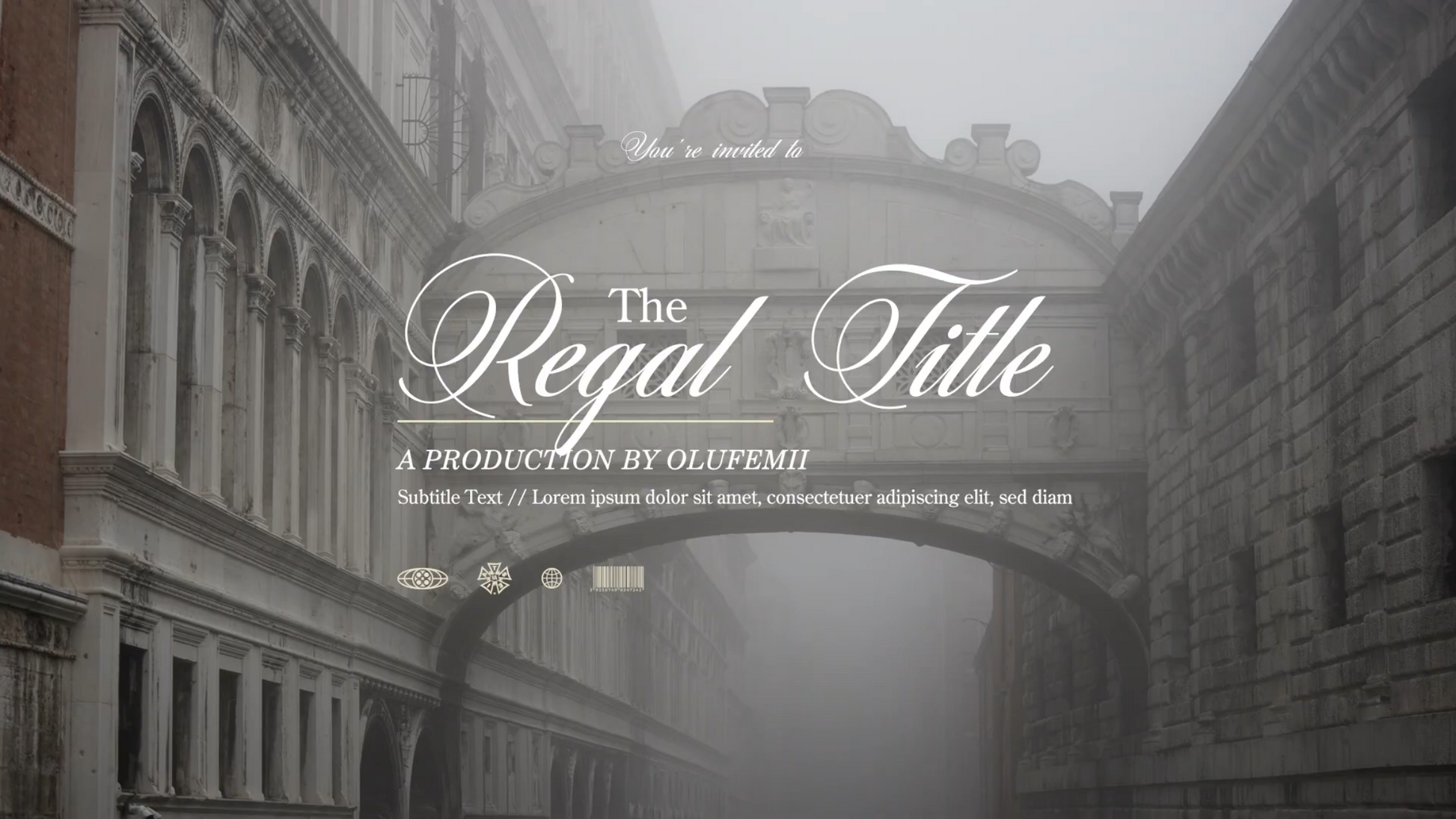 Cinematic Titles Vol 3 Luxury Leaks