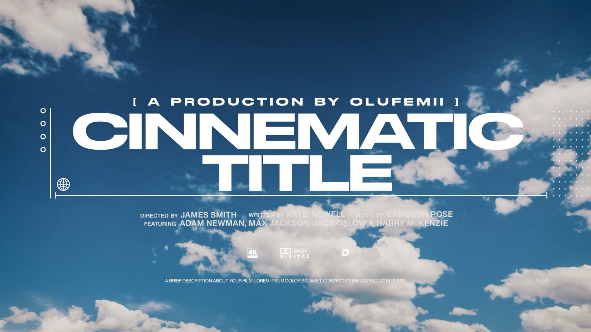 Cinematic Titles Vol 3 Luxury Leaks