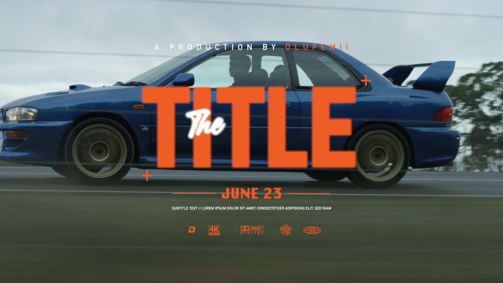 Cinematic Titles Vol 3 Luxury Leaks