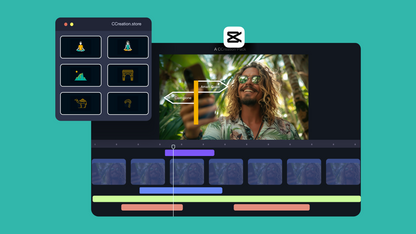 Animated Travel Icon Pack for Capcut ccreation.store
