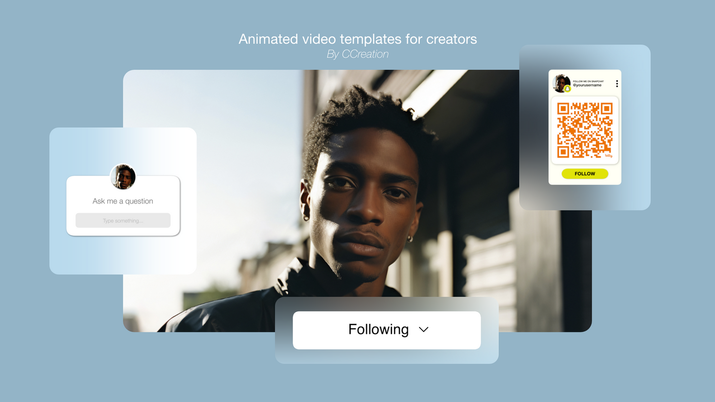 Instagram Animated Icons for CapCut ccreation.store