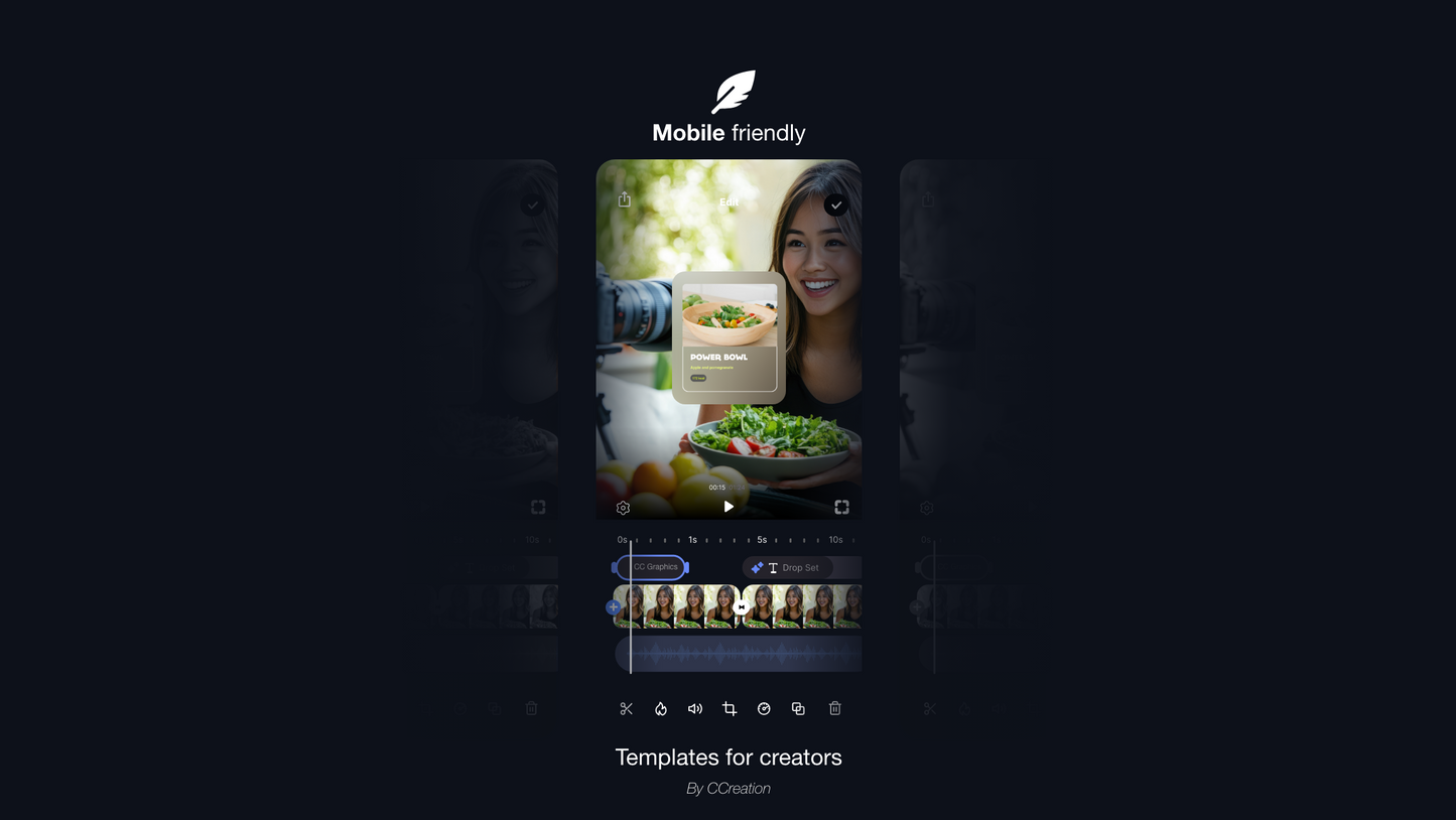 Nutrition Cards V4 For Capcut ccreation.store