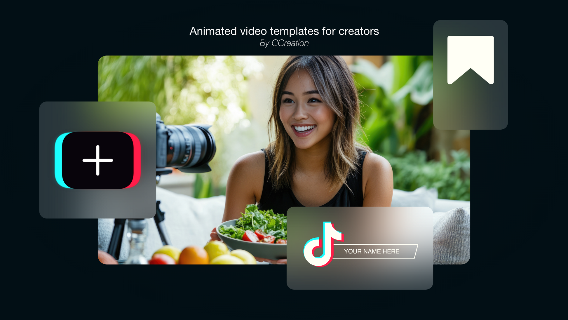 Tiktok animated icons For Capcut ccreation.store