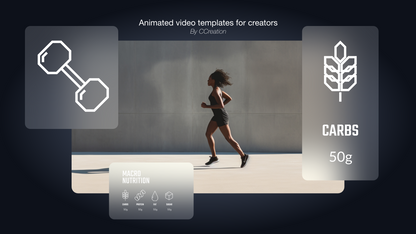 Urban Fitness icons For Capcut ccreation.store