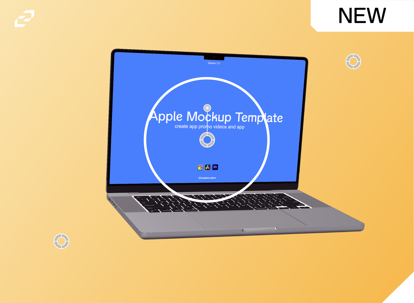 MacBook Pro Mockup Template
