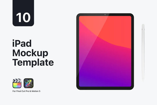 iPad Mockup Template ccreation.store