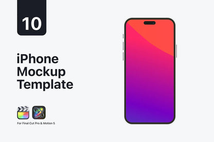 iPhone Mockup Template ccreation.store