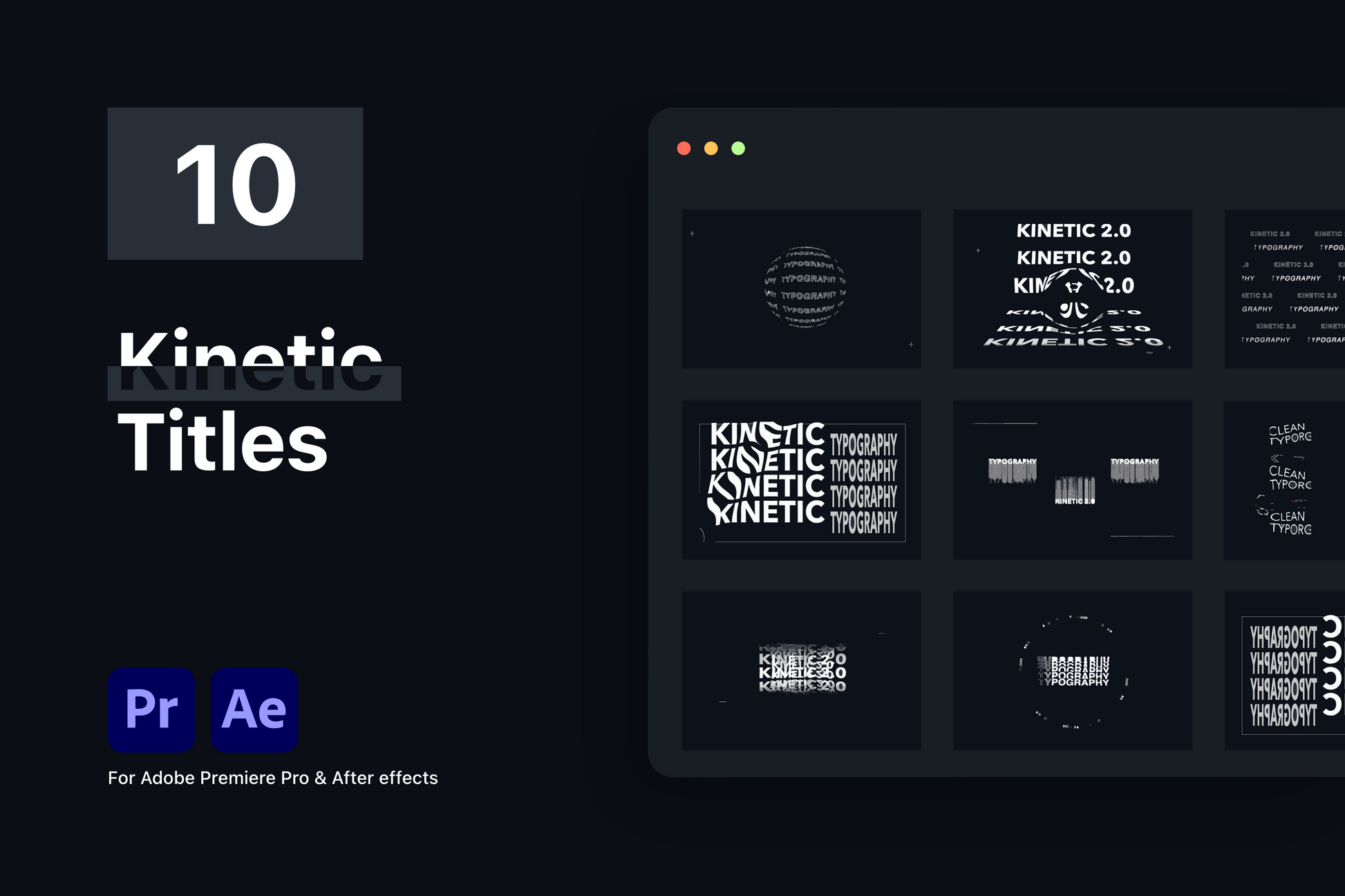 Kinetic Frames 2.0 ccreation.store