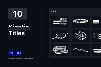 Kinetic Title Pack ccreation.store