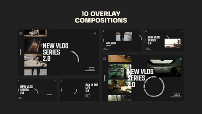 All of the templates for Mogrt are ready to be used in your video editing projects