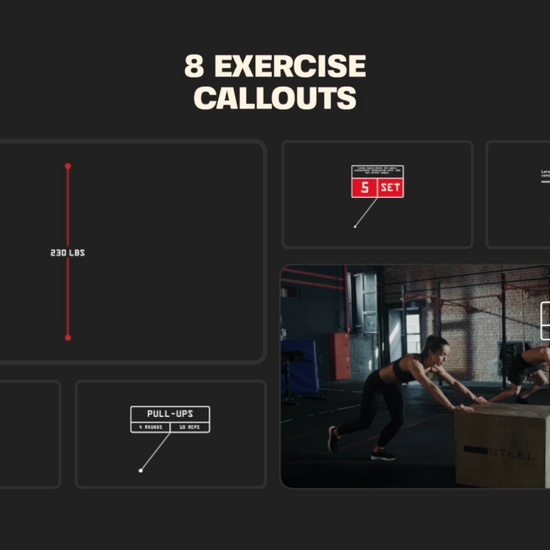 Call-Outs - Motion Graphics Templates