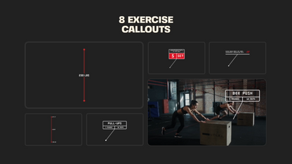 Call-Outs - Motion Graphics Templates