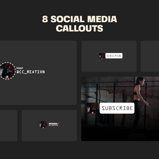 Call-Outs | MOGRT, Premiere Pro Templates