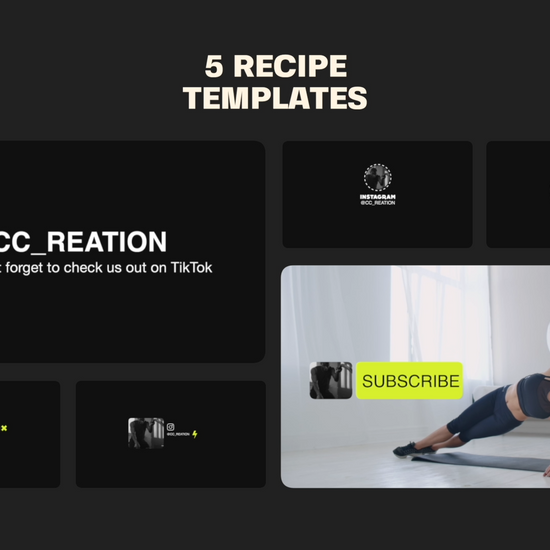 Call Outs MOGRT - Motion Graphics Templates final cut pro