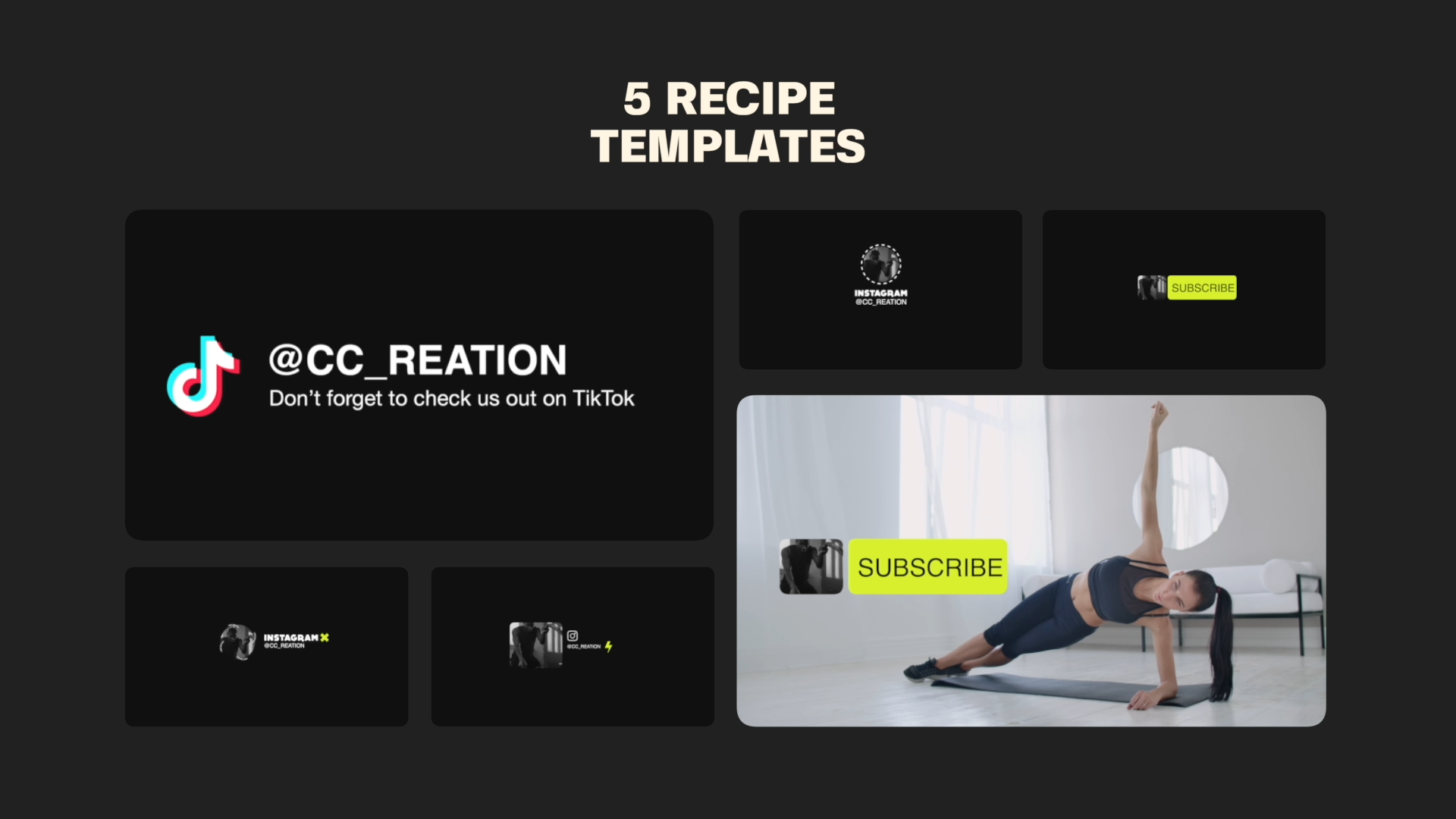 Call Outs MOGRT - Motion Graphics Templates final cut pro