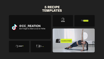 Call Outs MOGRT - Motion Graphics Templates final cut pro
