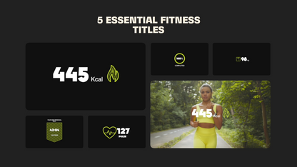 Colorful Titles - MOGRT, a Templates & Theme