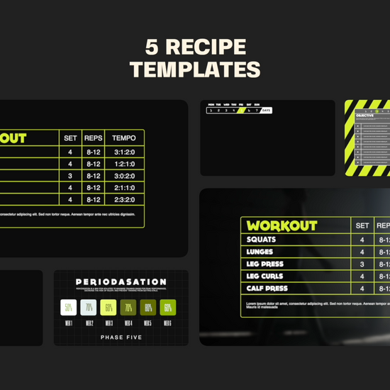 Crossfit Intro - Premiere Pro Templates