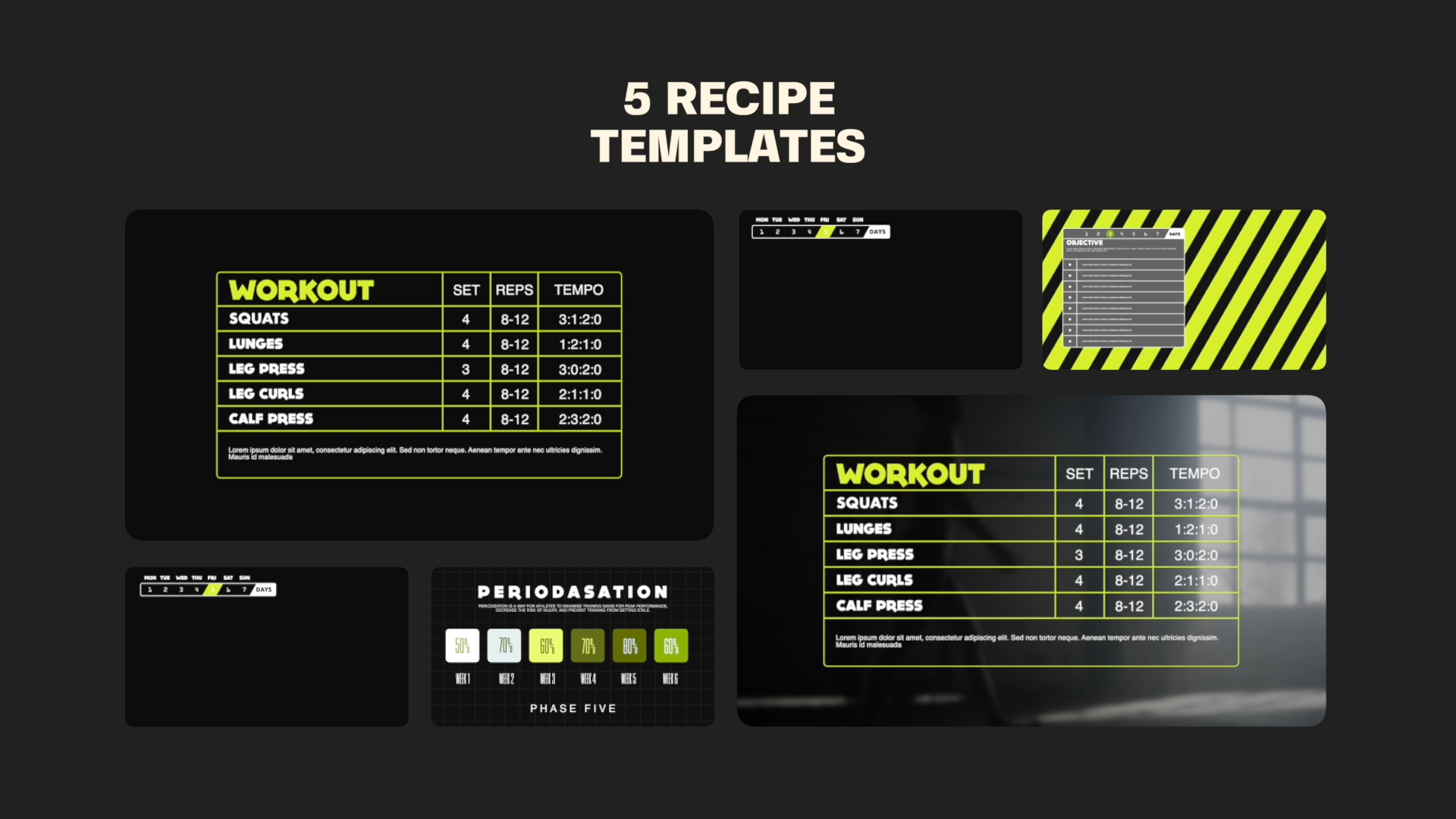 Crossfit Intro - Premiere Pro Templates