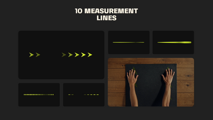 Infographic Graph Pack MOGRT - CCreation store