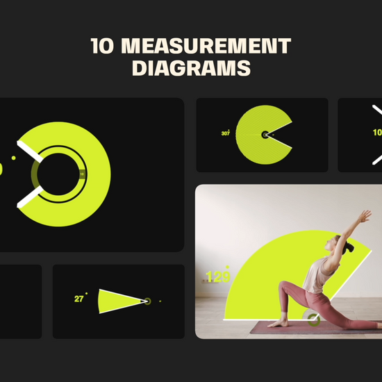 Measurement Infographic Call Out Pack for Premiere Pro