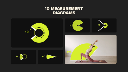 Measurement Infographic Call Out Pack for Premiere Pro