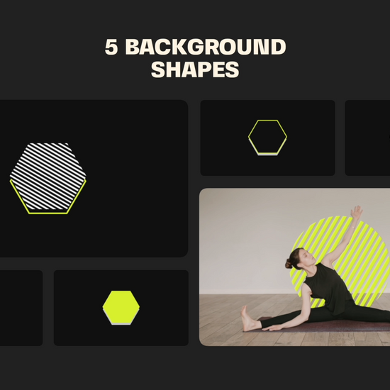 Shape Element Pack - Motion Graphics Templates